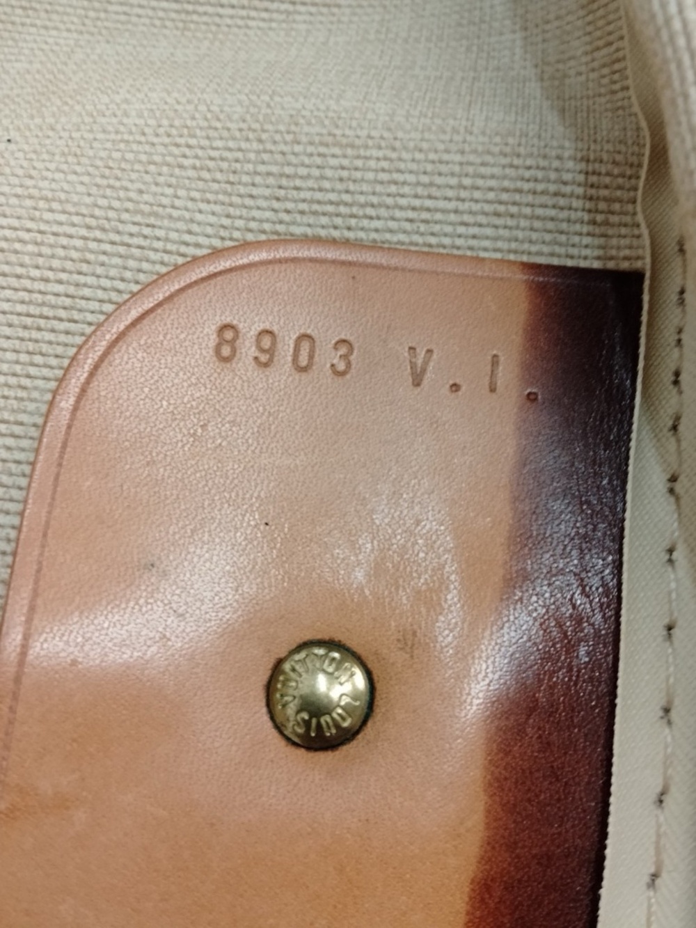 Louis Vuitton LV Travel Bag Sirius 50 Brown Monogram - Picture 8 of 8